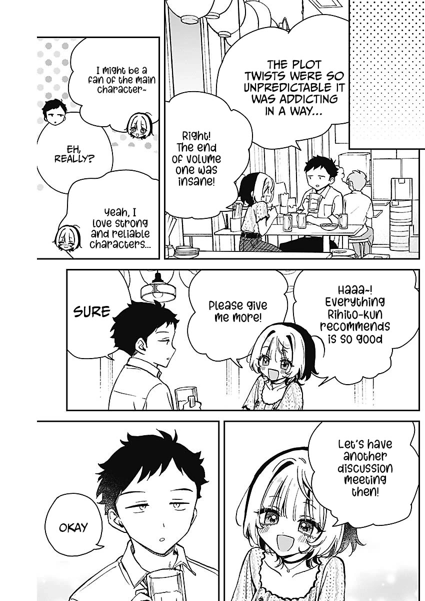Noa Is My Senior, and My Friend. Chapter 18 page 17 - Chapter 18: Noa-senpai and Health