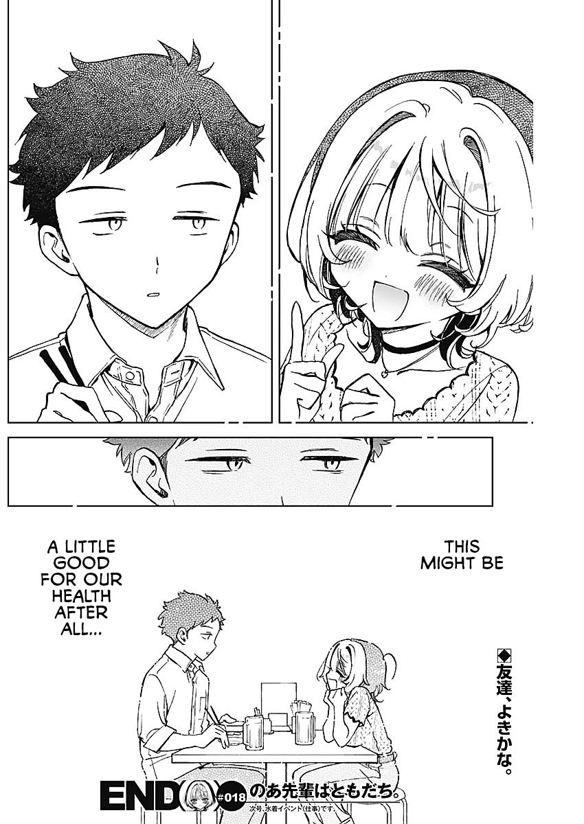 Noa Is My Senior, and My Friend. Chapter 18 page 18 - Chapter 18: Noa-senpai and Health