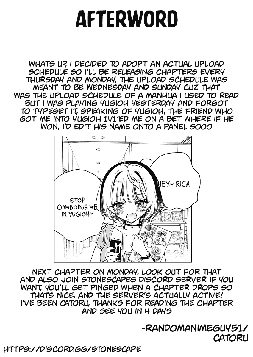 Noa Is My Senior, and My Friend. Chapter 18 page 19 - Chapter 18: Noa-senpai and Health