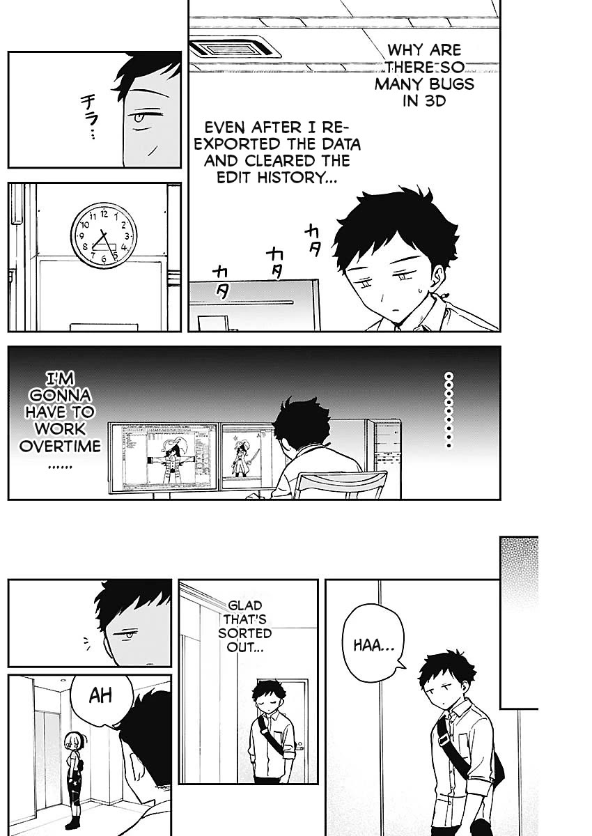Noa Is My Senior, and My Friend. Chapter 18 page 6 - Chapter 18: Noa-senpai and Health
