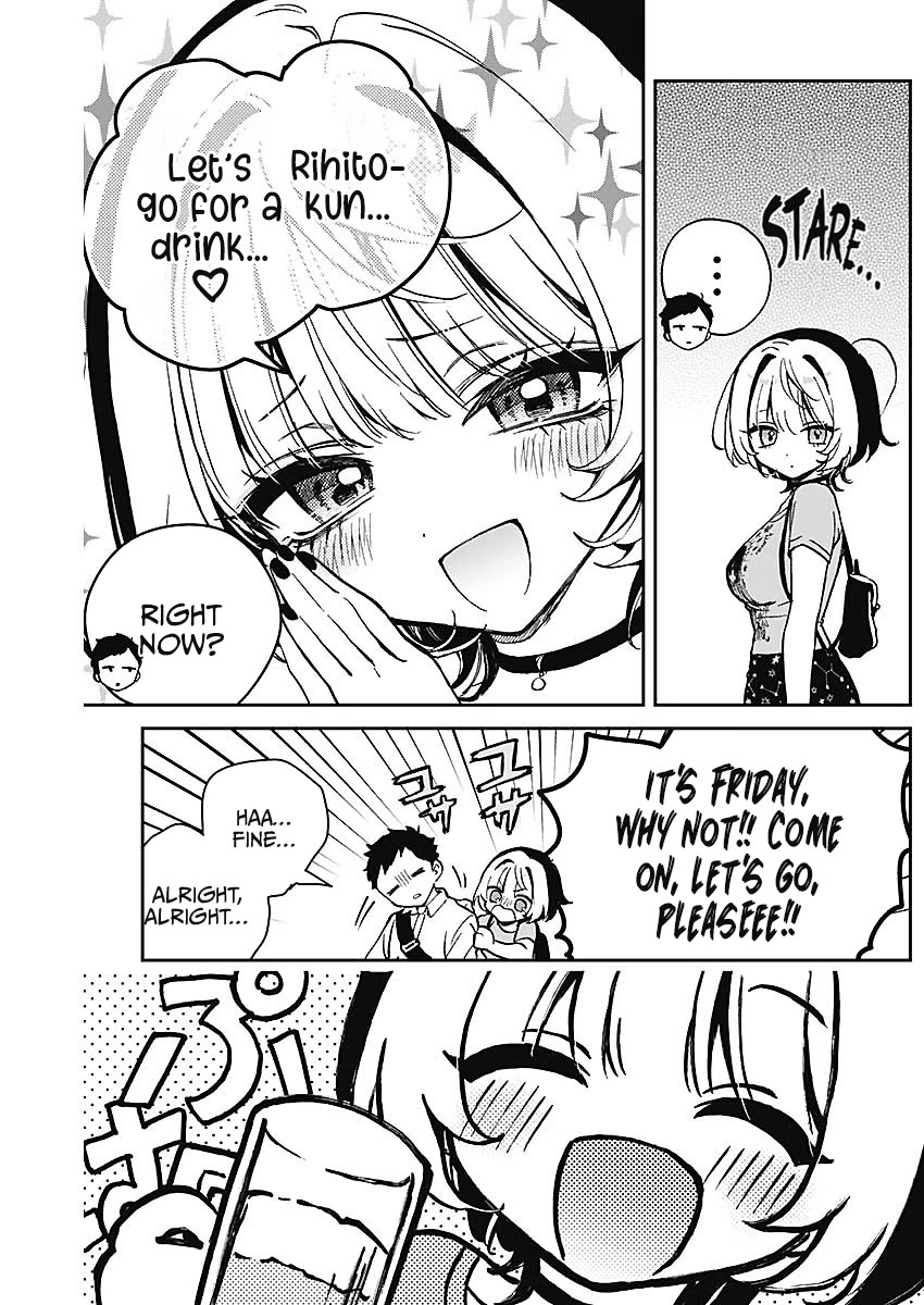 Noa Is My Senior, and My Friend. Chapter 18 page 7 - Chapter 18: Noa-senpai and Health