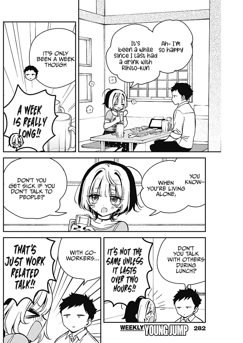 Noa Is My Senior, and My Friend. Chapter 18 page 8 - Chapter 18: Noa-senpai and Health