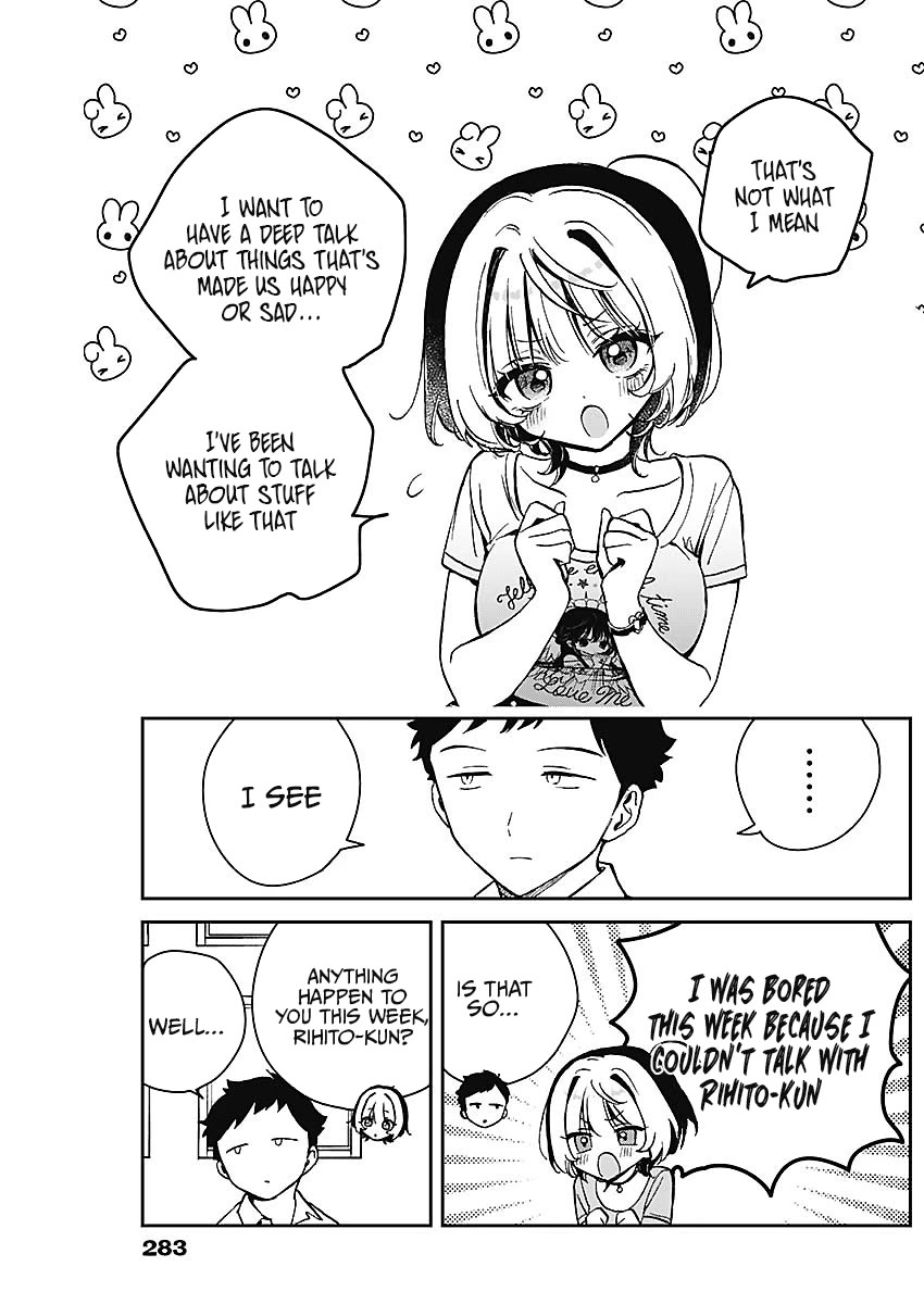 Noa Is My Senior, and My Friend. Chapter 18 page 9 - Chapter 18: Noa-senpai and Health