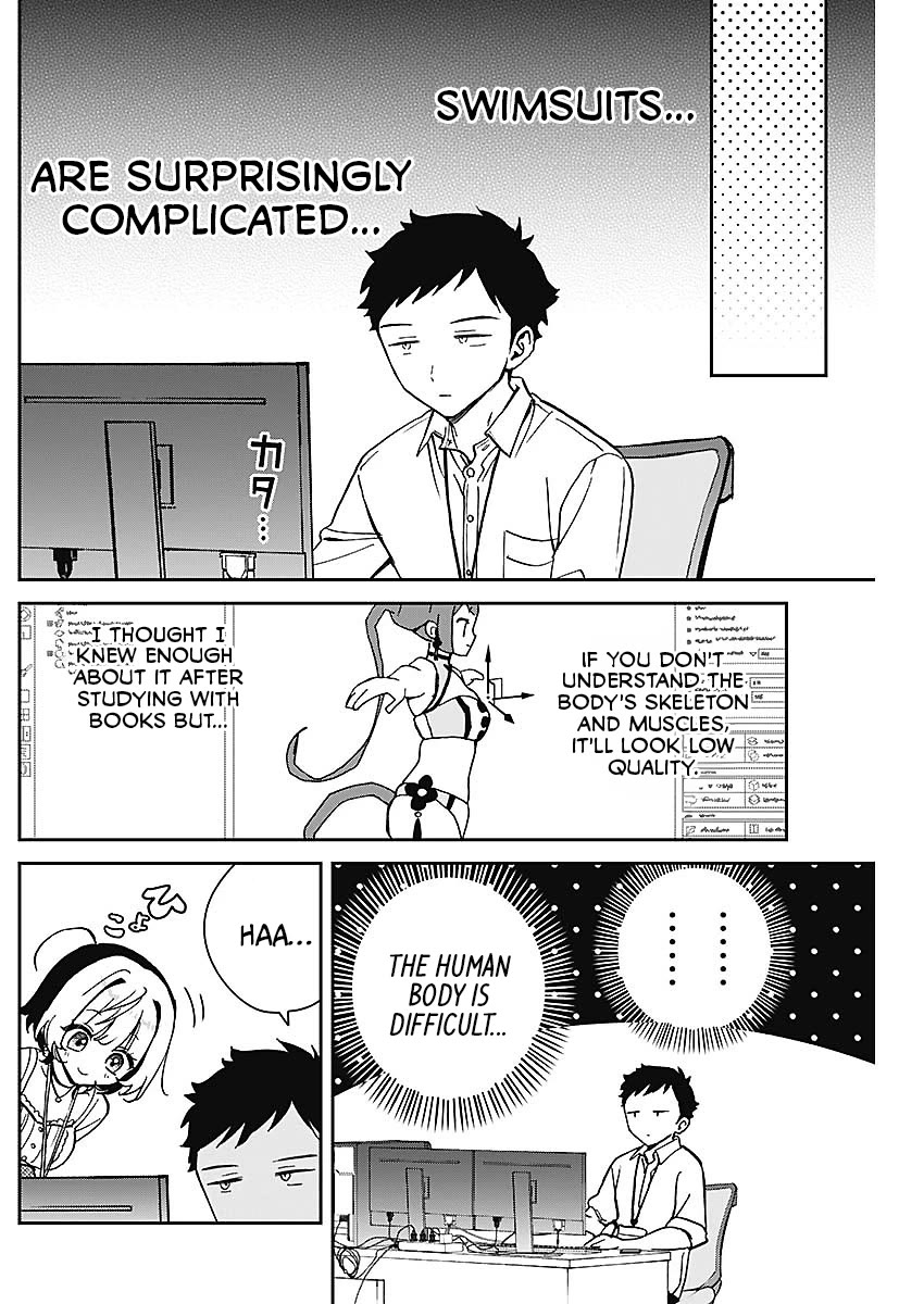 Noa Is My Senior, and My Friend. Chapter 19 page 10 - Chapter 19: Noa-Senpai and the Swimsuit Event