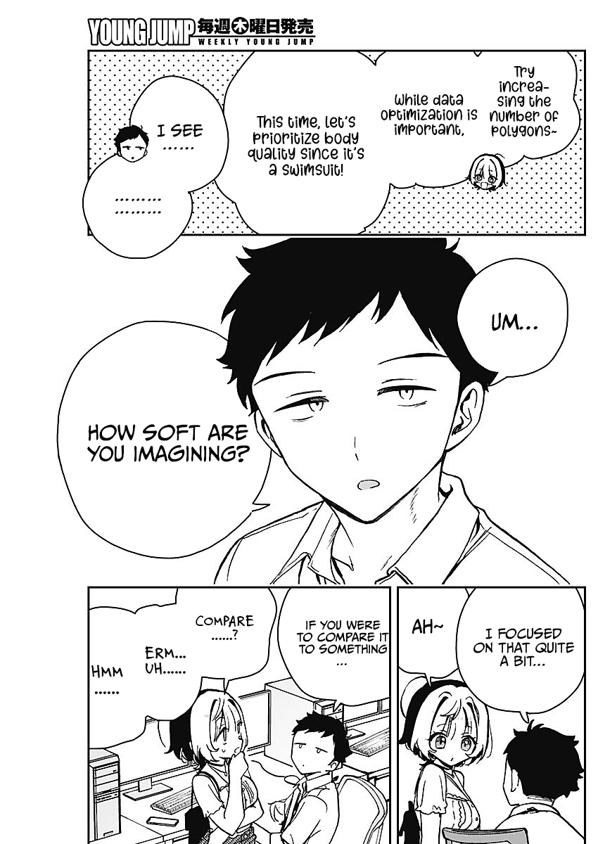 Noa Is My Senior, and My Friend. Chapter 19 page 13 - Chapter 19: Noa-Senpai and the Swimsuit Event