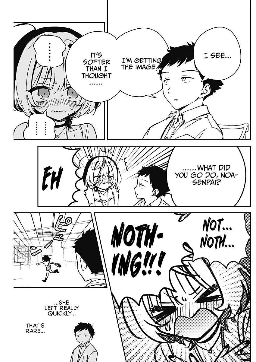 Noa Is My Senior, and My Friend. Chapter 19 page 17 - Chapter 19: Noa-Senpai and the Swimsuit Event