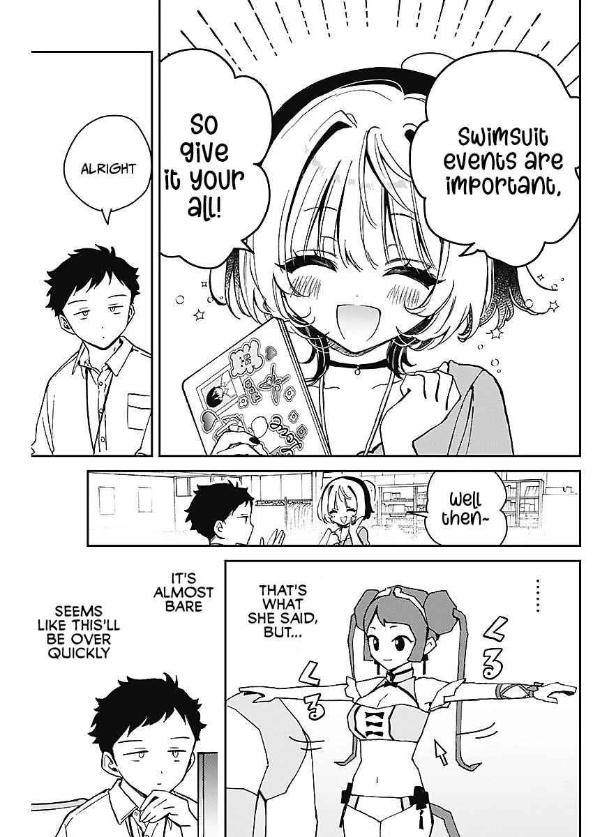 Noa Is My Senior, and My Friend. Chapter 19 page 5 - Chapter 19: Noa-Senpai and the Swimsuit Event