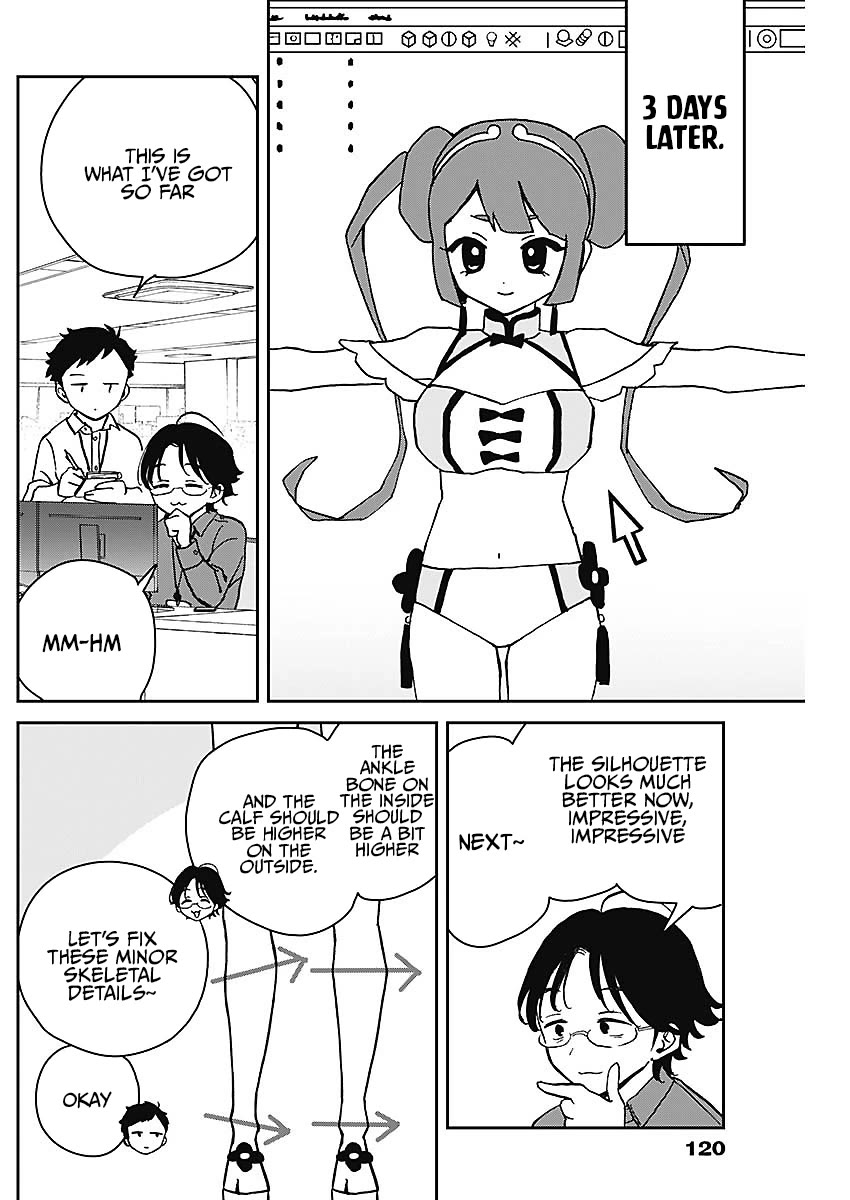 Noa Is My Senior, and My Friend. Chapter 19 page 6 - Chapter 19: Noa-Senpai and the Swimsuit Event