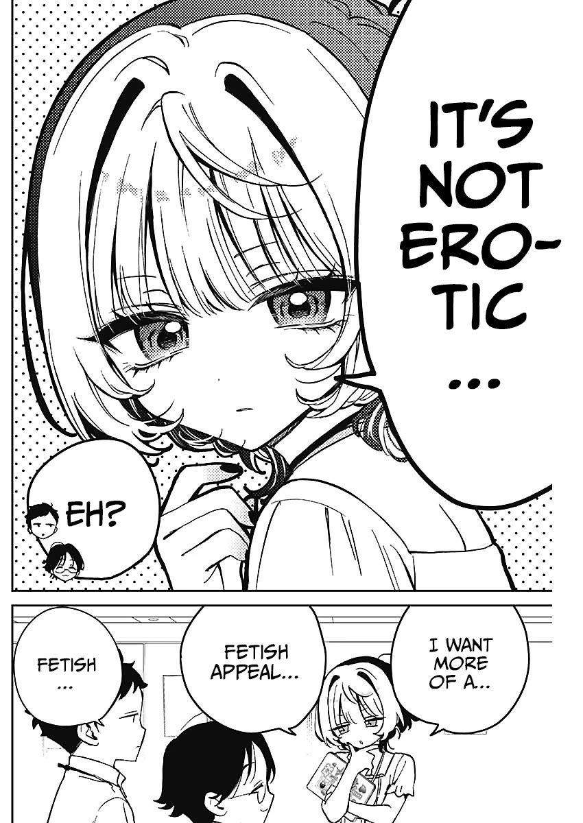 Noa Is My Senior, and My Friend. Chapter 19 page 8 - Chapter 19: Noa-Senpai and the Swimsuit Event