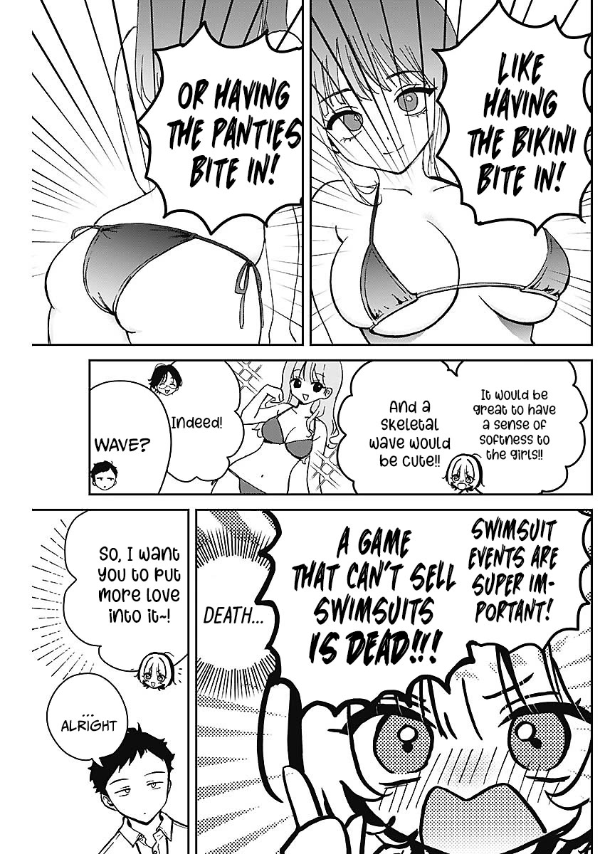 Noa Is My Senior, and My Friend. Chapter 19 page 9 - Chapter 19: Noa-Senpai and the Swimsuit Event