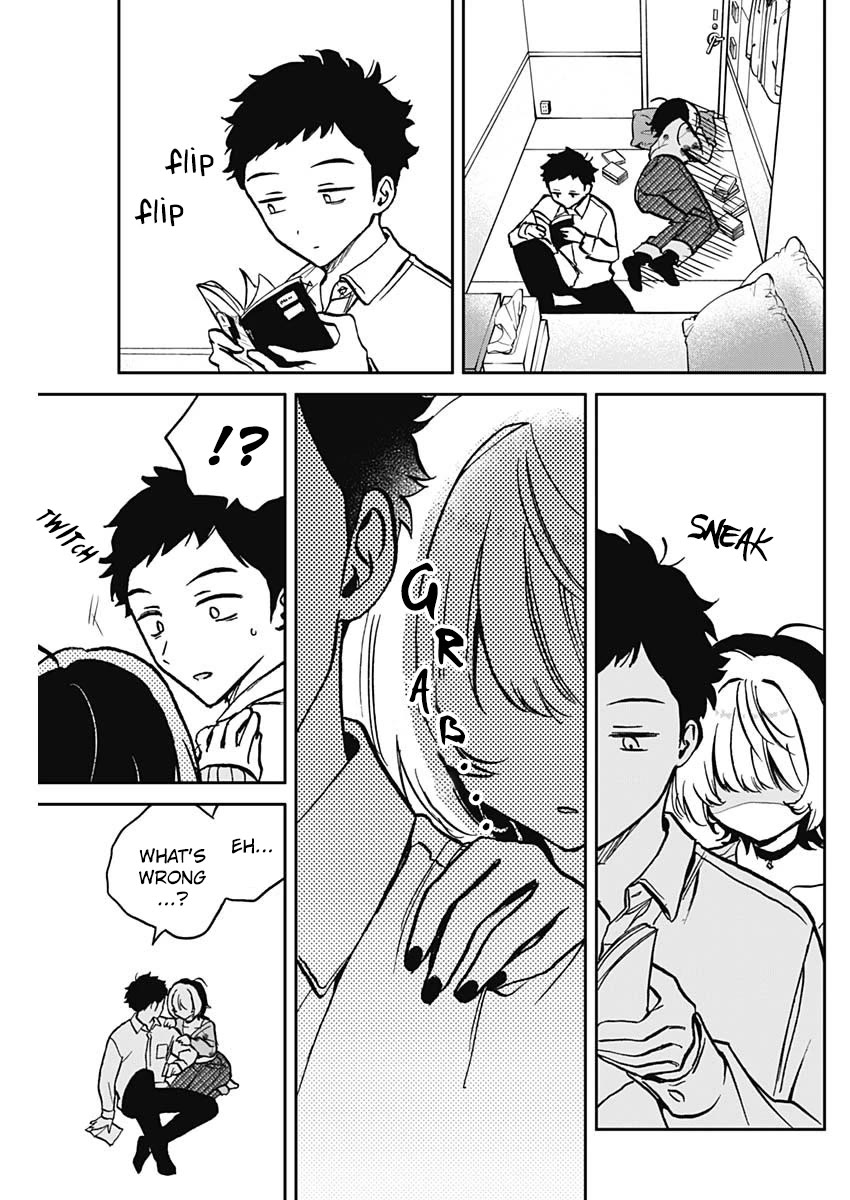 Noa Is My Senior, and My Friend. Chapter 2 page 14 - Chapter 2: Noa-Senpai and Manga Cafes