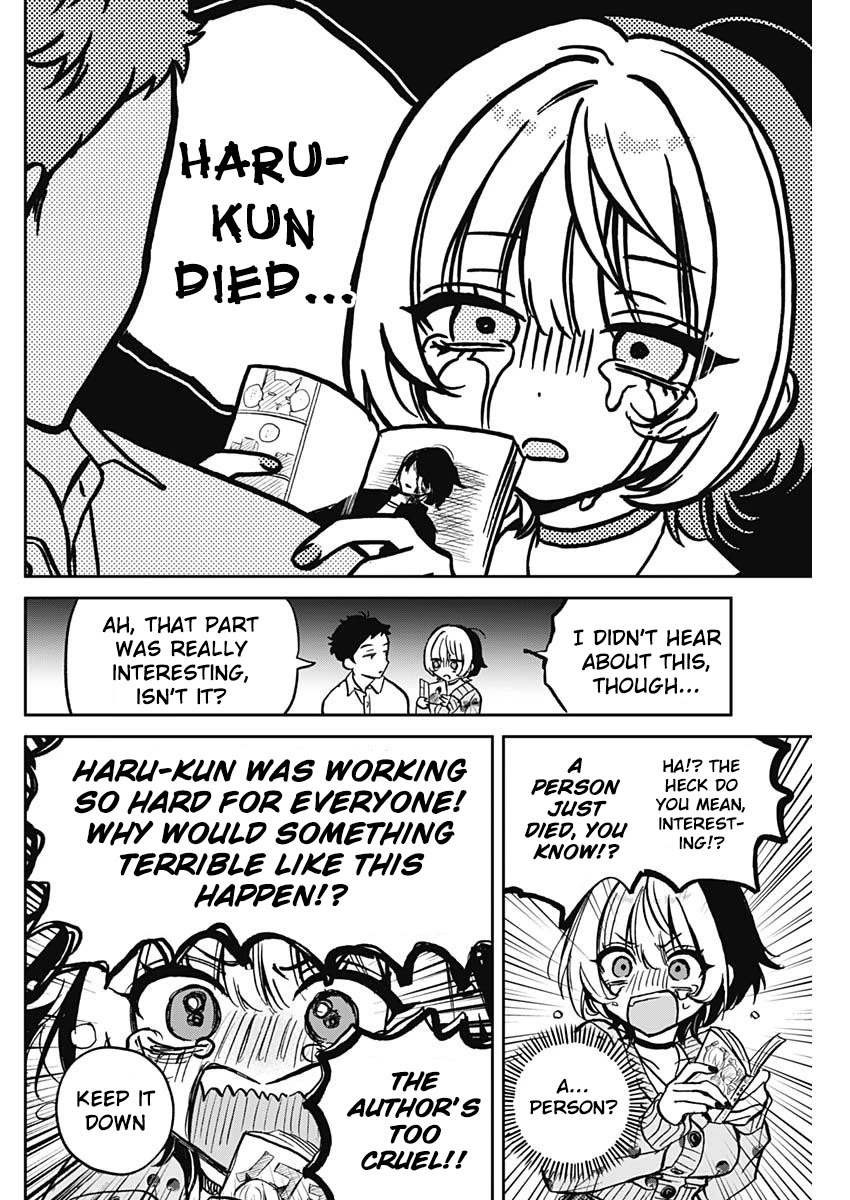 Noa Is My Senior, and My Friend. Chapter 2 page 15 - Chapter 2: Noa-Senpai and Manga Cafes