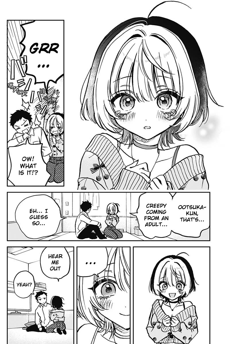 Noa Is My Senior, and My Friend. Chapter 2 page 17 - Chapter 2: Noa-Senpai and Manga Cafes