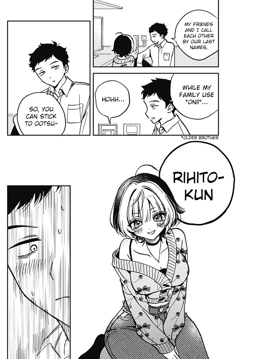 Noa Is My Senior, and My Friend. Chapter 2 page 19 - Chapter 2: Noa-Senpai and Manga Cafes