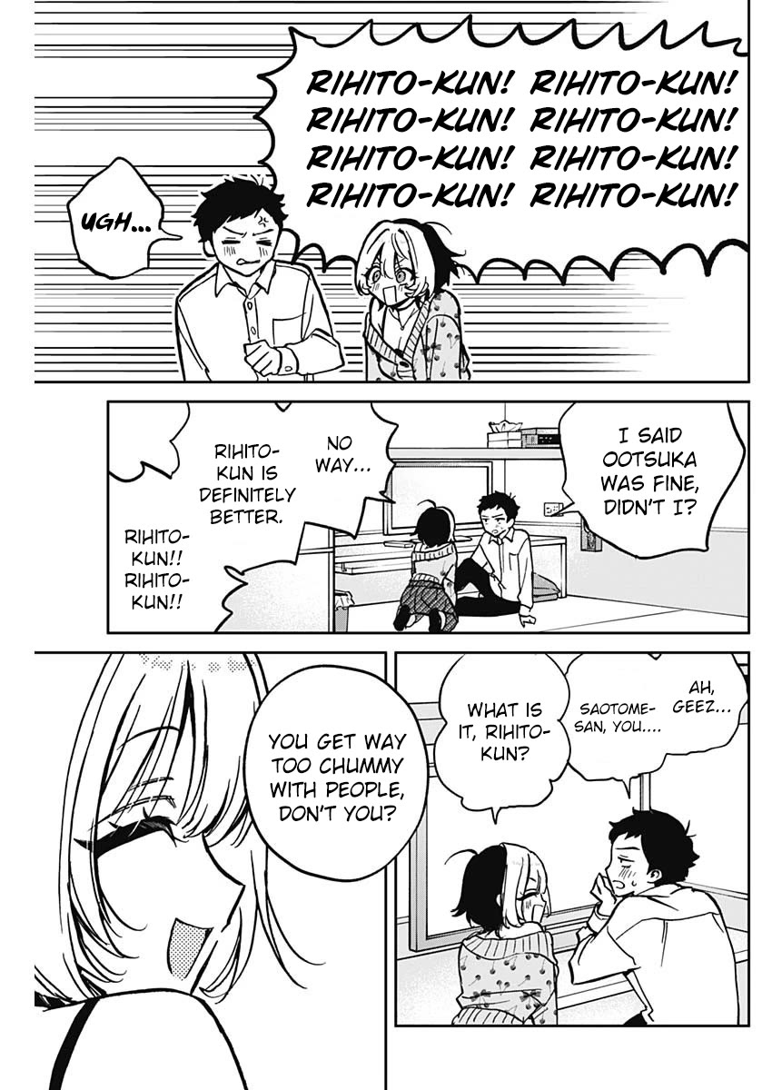 Noa Is My Senior, and My Friend. Chapter 2 page 20 - Chapter 2: Noa-Senpai and Manga Cafes