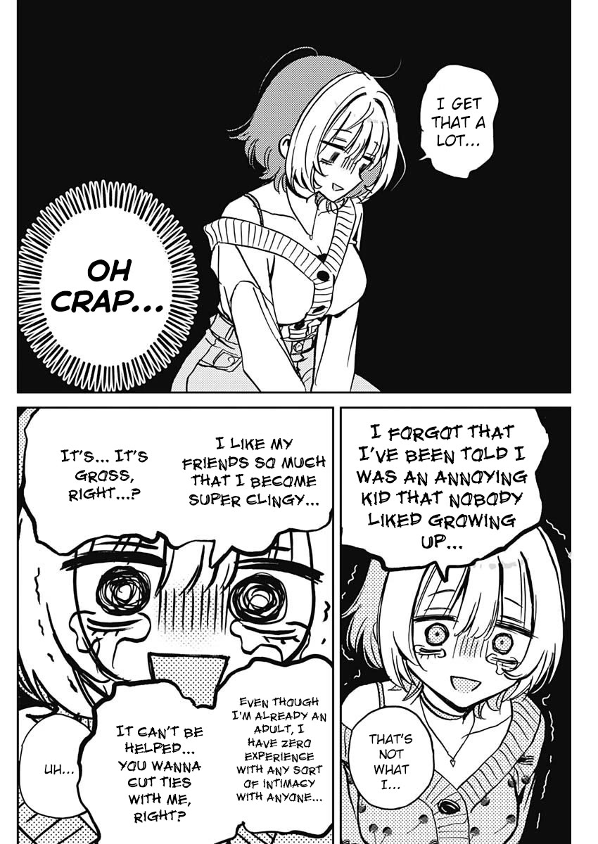 Noa Is My Senior, and My Friend. Chapter 2 page 21 - Chapter 2: Noa-Senpai and Manga Cafes