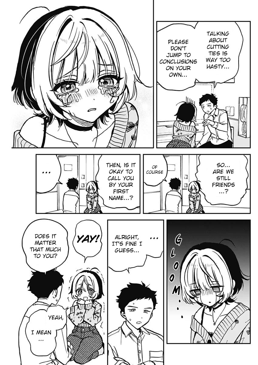 Noa Is My Senior, and My Friend. Chapter 2 page 22 - Chapter 2: Noa-Senpai and Manga Cafes