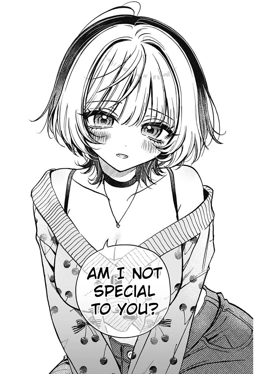 Noa Is My Senior, and My Friend. Chapter 2 page 23 - Chapter 2: Noa-Senpai and Manga Cafes