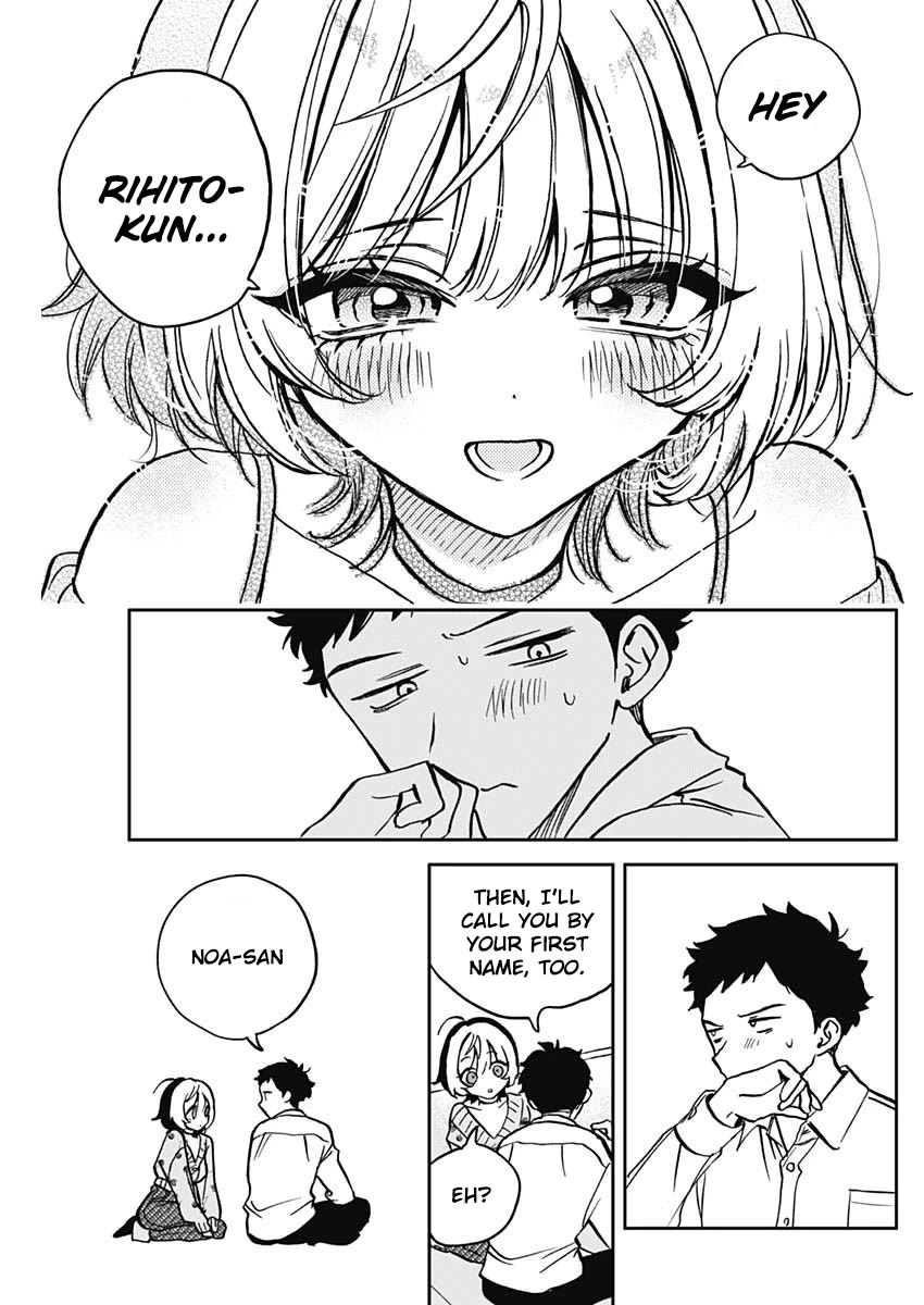 Noa Is My Senior, and My Friend. Chapter 2 page 24 - Chapter 2: Noa-Senpai and Manga Cafes