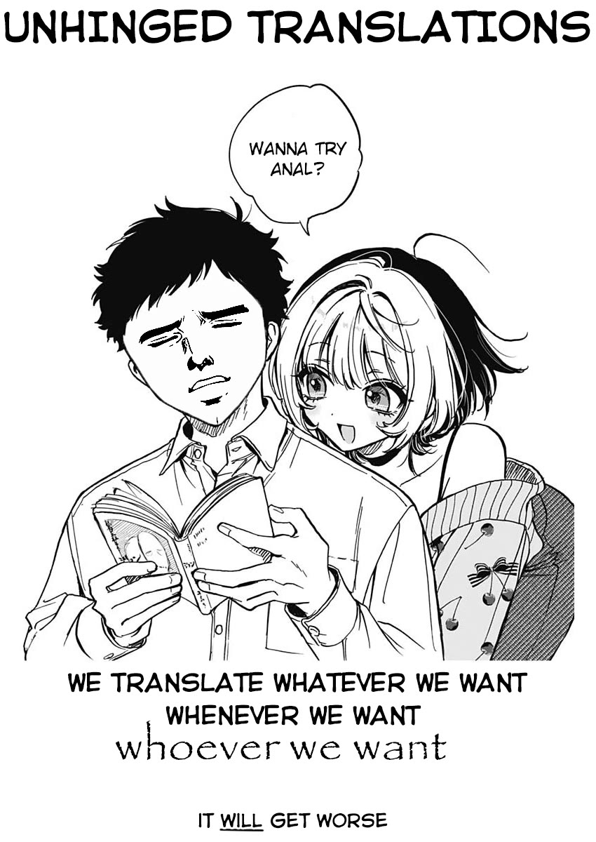 Noa Is My Senior, and My Friend. Chapter 2 page 28 - Chapter 2: Noa-Senpai and Manga Cafes