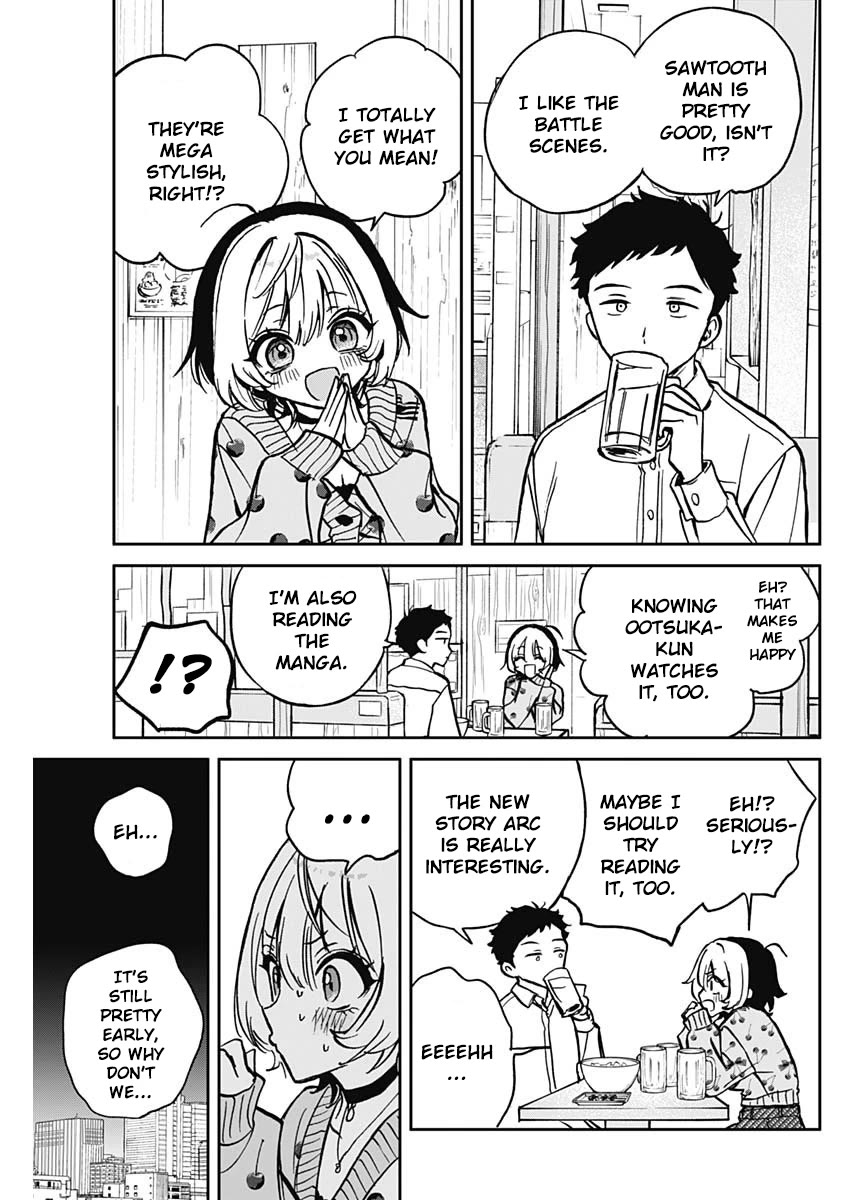 Noa Is My Senior, and My Friend. Chapter 2 page 8 - Chapter 2: Noa-Senpai and Manga Cafes