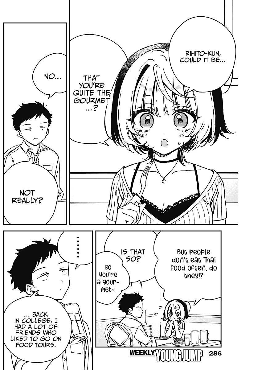Noa Is My Senior, and My Friend. Chapter 20 page 10 - Chapter 20: Noa-Senpai and the Family Resturant
