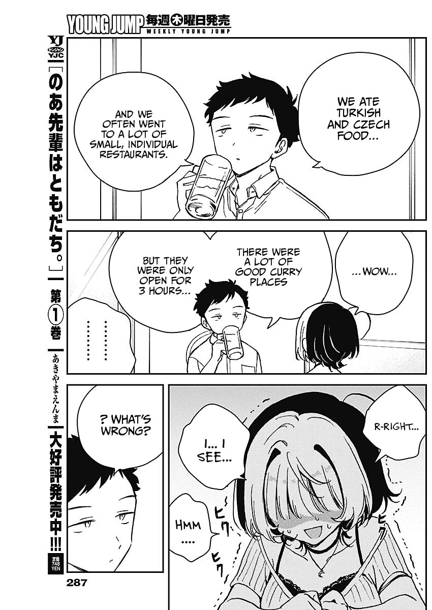 Noa Is My Senior, and My Friend. Chapter 20 page 11 - Chapter 20: Noa-Senpai and the Family Resturant