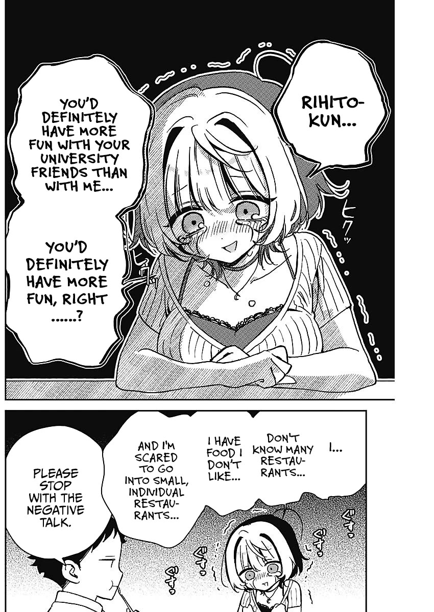 Noa Is My Senior, and My Friend. Chapter 20 page 12 - Chapter 20: Noa-Senpai and the Family Resturant