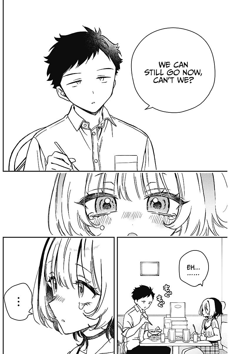 Noa Is My Senior, and My Friend. Chapter 20 page 14 - Chapter 20: Noa-Senpai and the Family Resturant