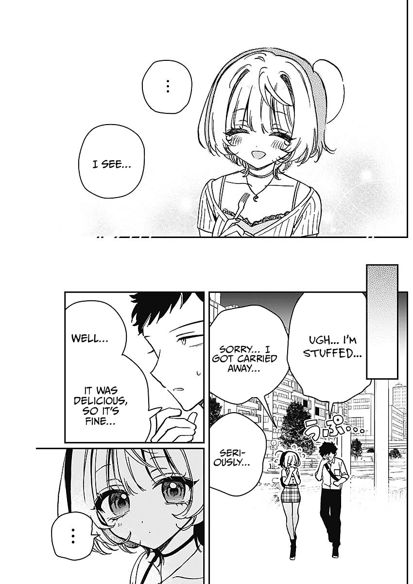 Noa Is My Senior, and My Friend. Chapter 20 page 15 - Chapter 20: Noa-Senpai and the Family Resturant