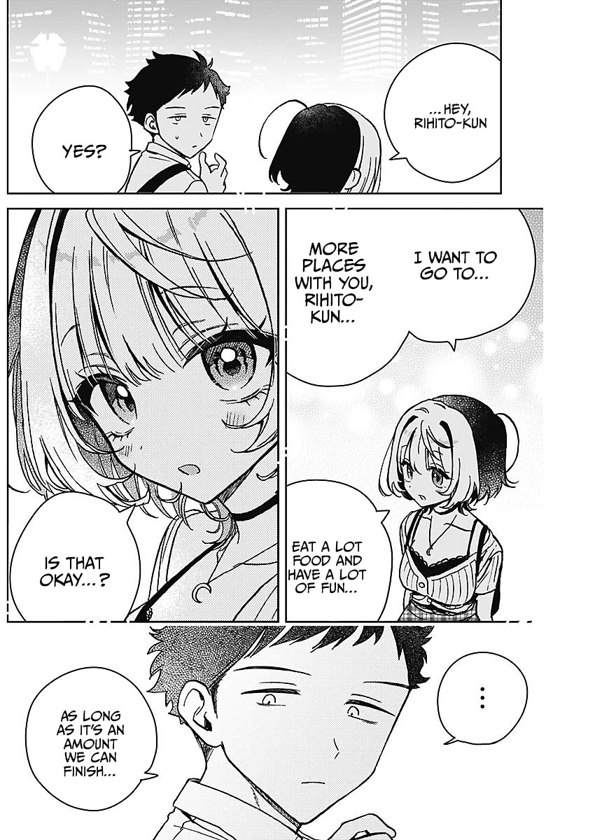 Noa Is My Senior, and My Friend. Chapter 20 page 16 - Chapter 20: Noa-Senpai and the Family Resturant