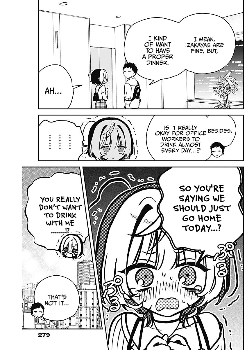Noa Is My Senior, and My Friend. Chapter 20 page 3 - Chapter 20: Noa-Senpai and the Family Resturant