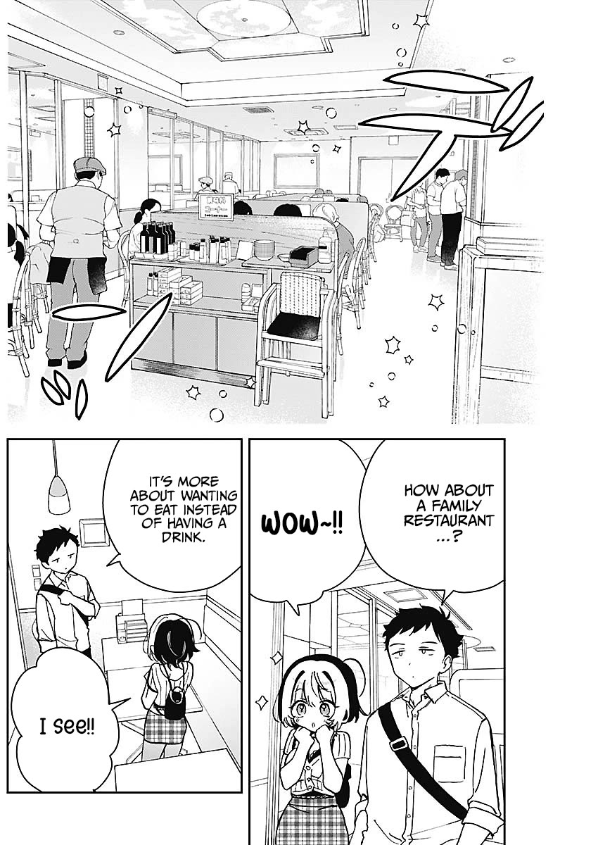 Noa Is My Senior, and My Friend. Chapter 20 page 4 - Chapter 20: Noa-Senpai and the Family Resturant