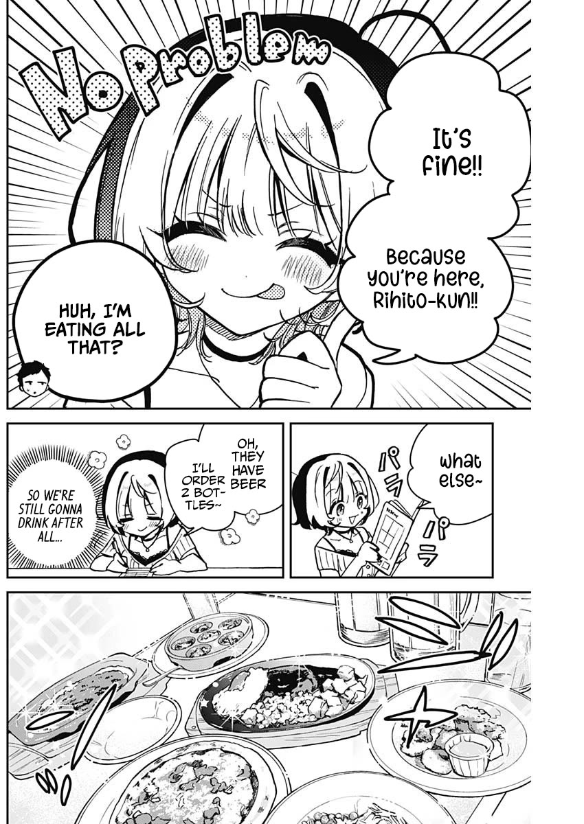 Noa Is My Senior, and My Friend. Chapter 20 page 6 - Chapter 20: Noa-Senpai and the Family Resturant