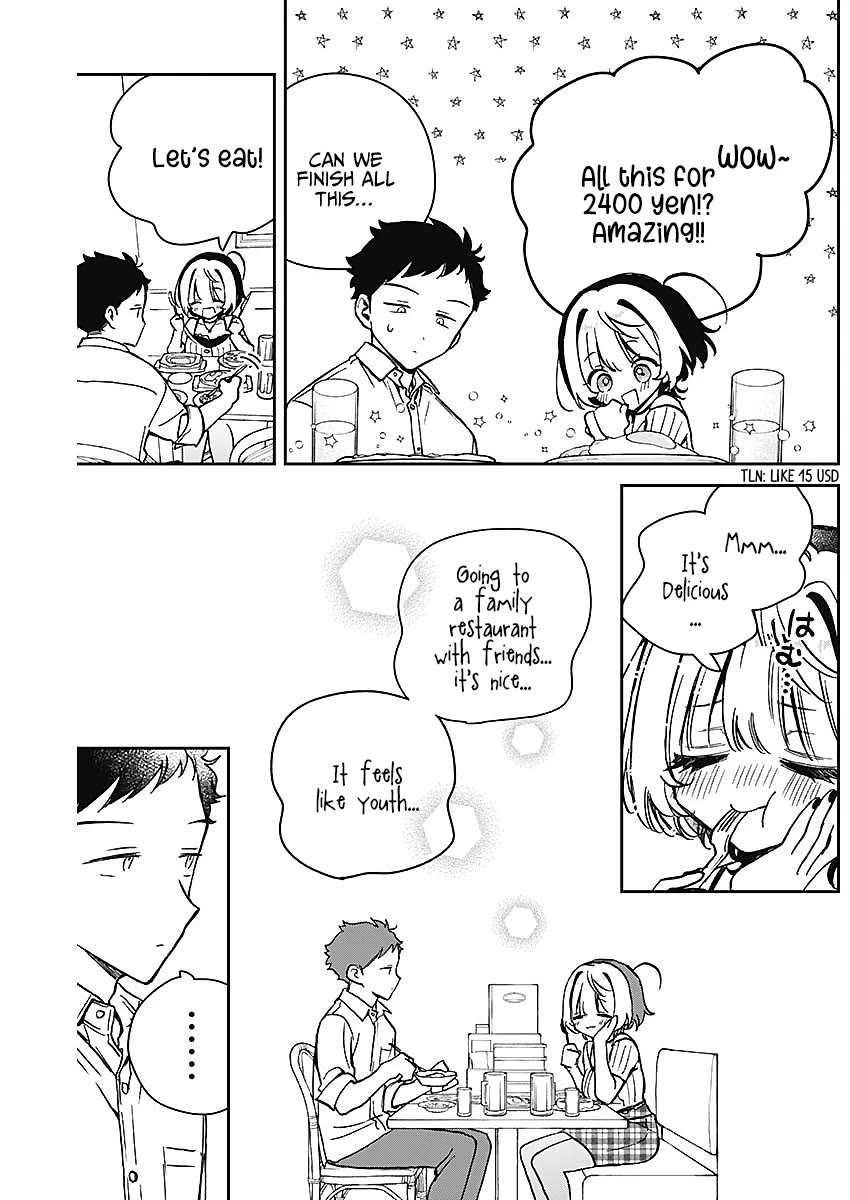 Noa Is My Senior, and My Friend. Chapter 20 page 7 - Chapter 20: Noa-Senpai and the Family Resturant