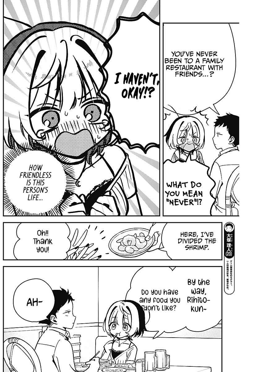 Noa Is My Senior, and My Friend. Chapter 20 page 8 - Chapter 20: Noa-Senpai and the Family Resturant