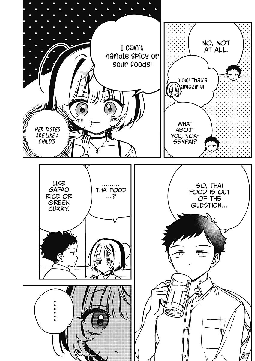 Noa Is My Senior, and My Friend. Chapter 20 page 9 - Chapter 20: Noa-Senpai and the Family Resturant