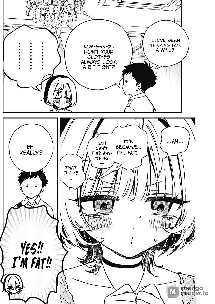 Noa Is My Senior, and My Friend. Chapter 21 page 10 - Chapter 21: Noa-Senpai and Fashion