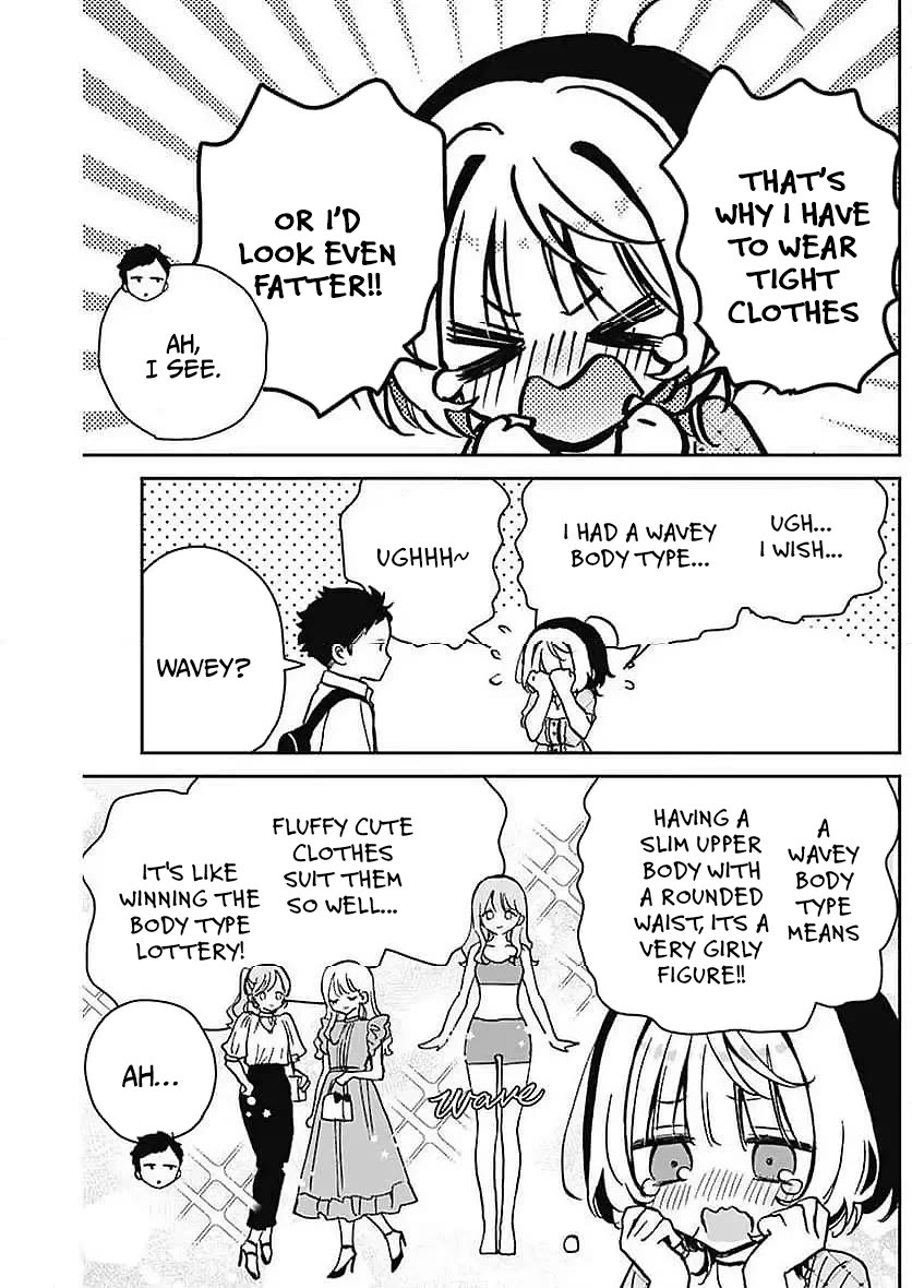 Noa Is My Senior, and My Friend. Chapter 21 page 11 - Chapter 21: Noa-Senpai and Fashion