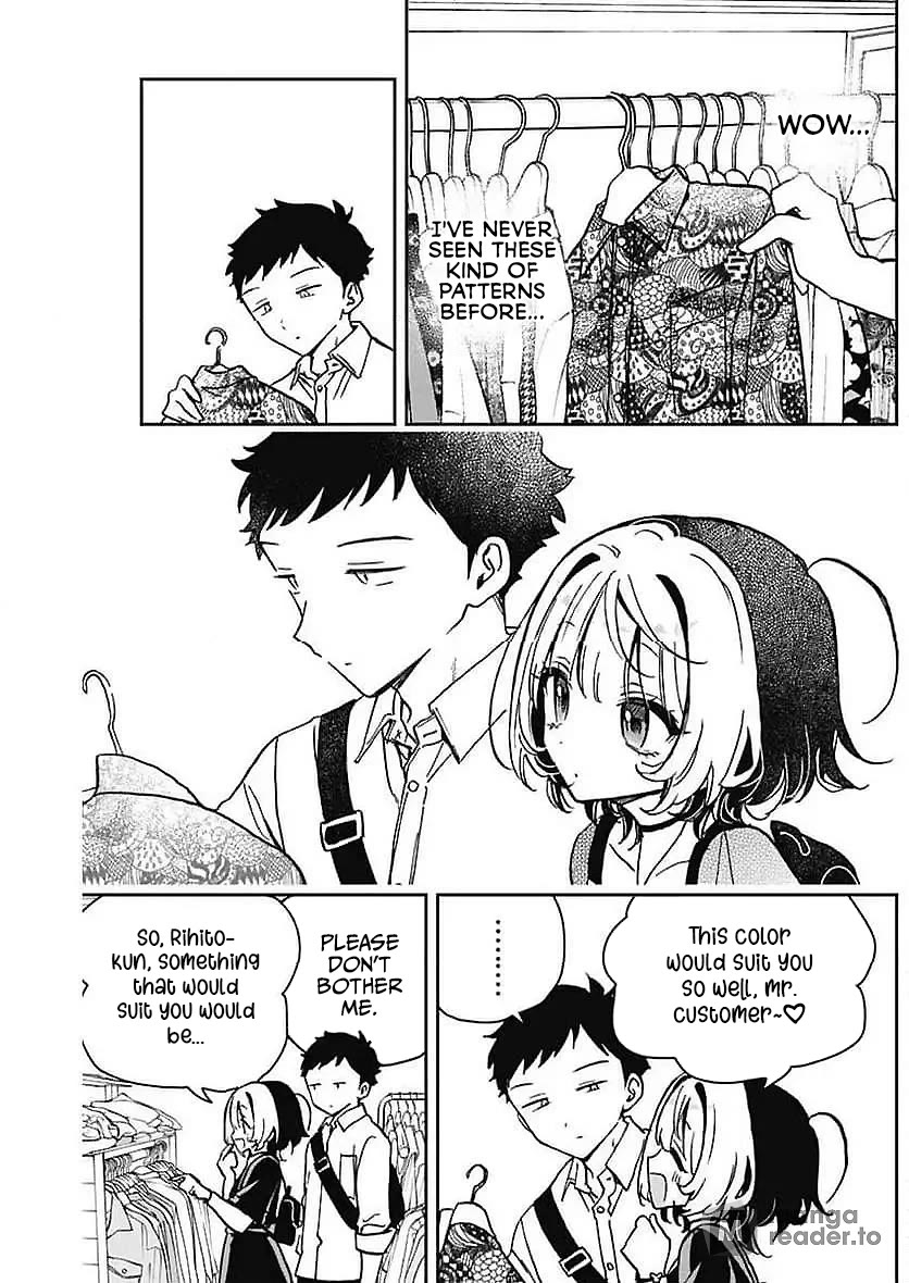 Noa Is My Senior, and My Friend. Chapter 21 page 13 - Chapter 21: Noa-Senpai and Fashion