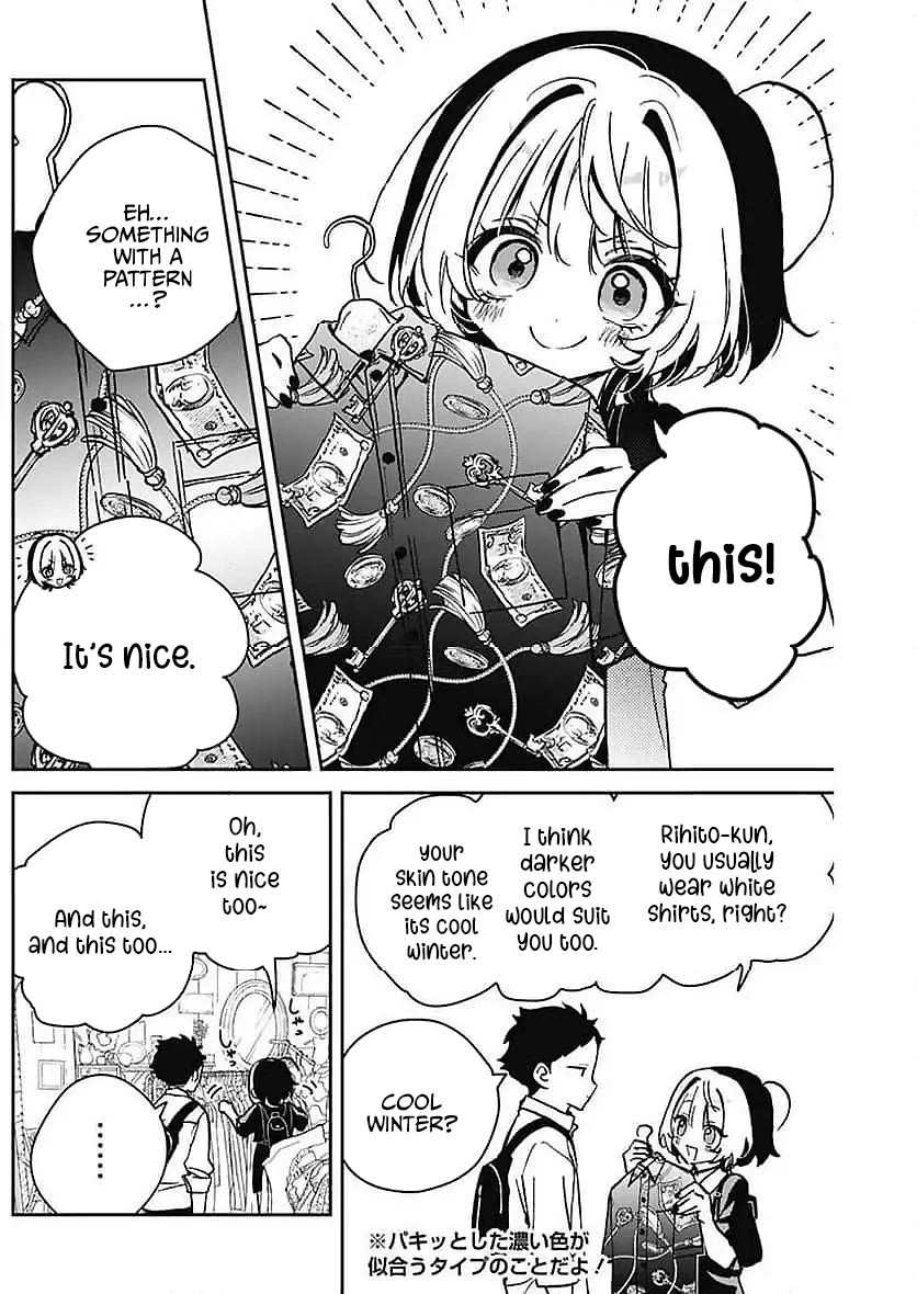 Noa Is My Senior, and My Friend. Chapter 21 page 14 - Chapter 21: Noa-Senpai and Fashion