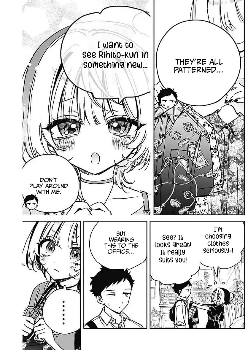 Noa Is My Senior, and My Friend. Chapter 21 page 15 - Chapter 21: Noa-Senpai and Fashion
