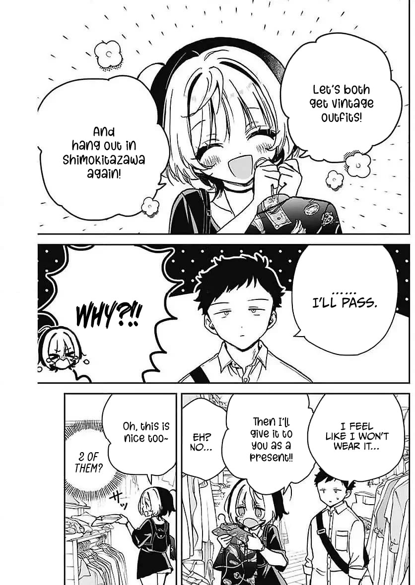 Noa Is My Senior, and My Friend. Chapter 21 page 17 - Chapter 21: Noa-Senpai and Fashion