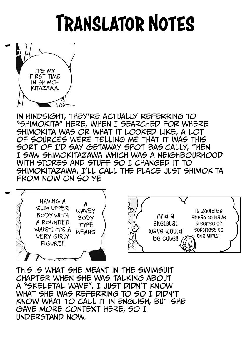 Noa Is My Senior, and My Friend. Chapter 21 page 19 - Chapter 21: Noa-Senpai and Fashion
