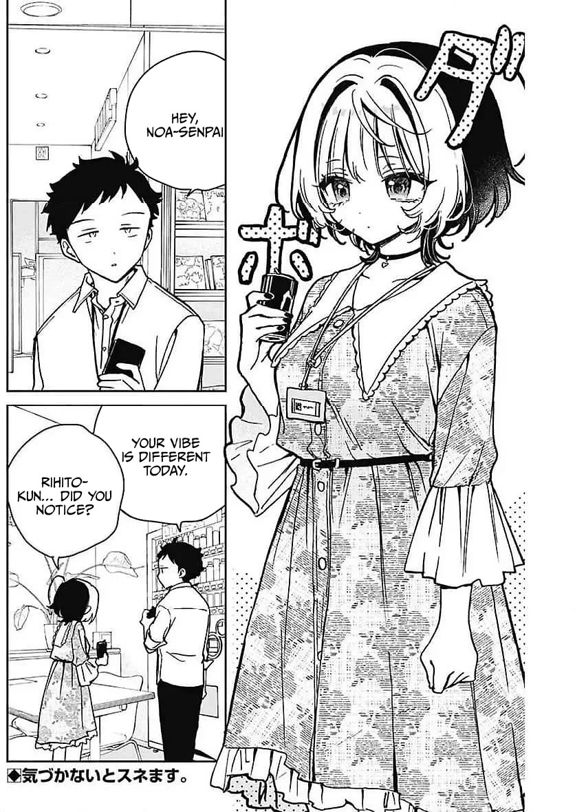 Noa Is My Senior, and My Friend. Chapter 21 page 2 - Chapter 21: Noa-Senpai and Fashion