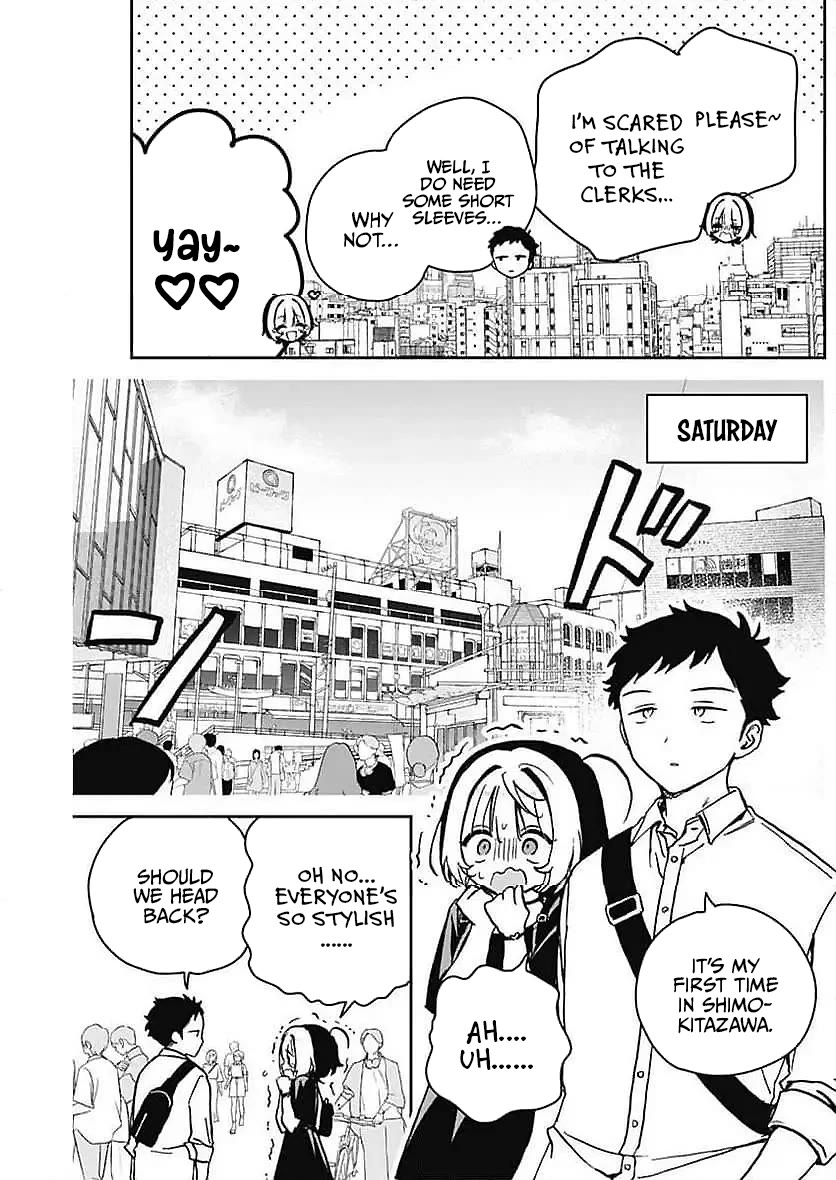 Noa Is My Senior, and My Friend. Chapter 21 page 5 - Chapter 21: Noa-Senpai and Fashion