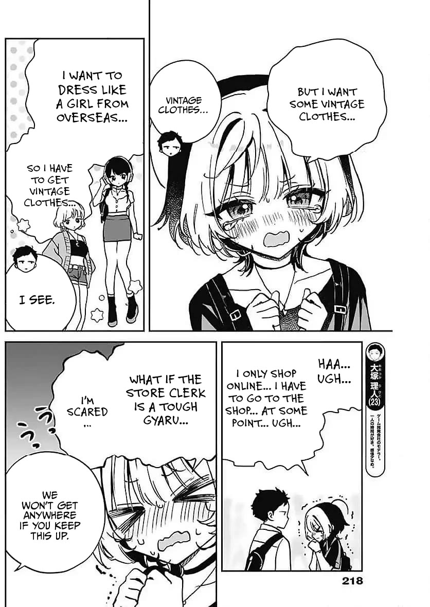 Noa Is My Senior, and My Friend. Chapter 21 page 6 - Chapter 21: Noa-Senpai and Fashion