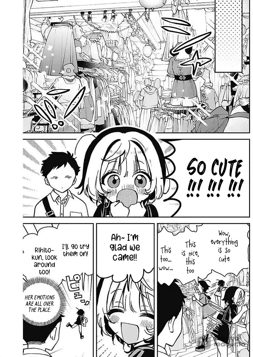 Noa Is My Senior, and My Friend. Chapter 21 page 7 - Chapter 21: Noa-Senpai and Fashion