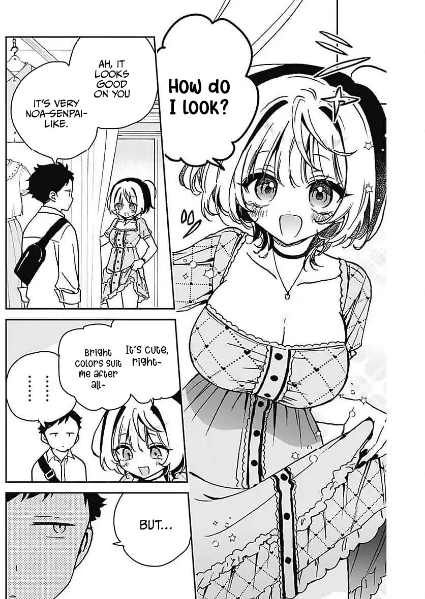 Noa Is My Senior, and My Friend. Chapter 21 page 8 - Chapter 21: Noa-Senpai and Fashion