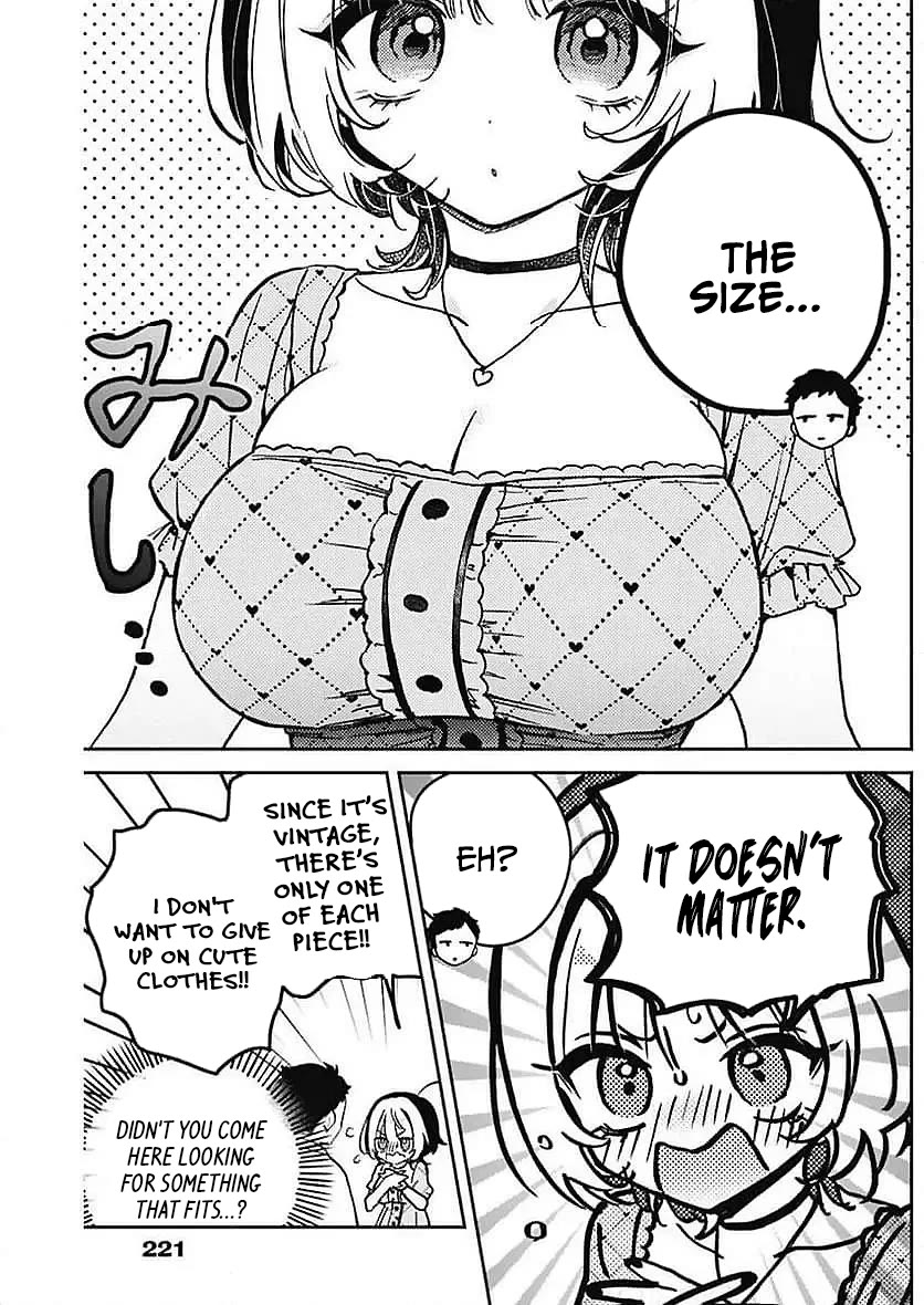 Noa Is My Senior, and My Friend. Chapter 21 page 9 - Chapter 21: Noa-Senpai and Fashion